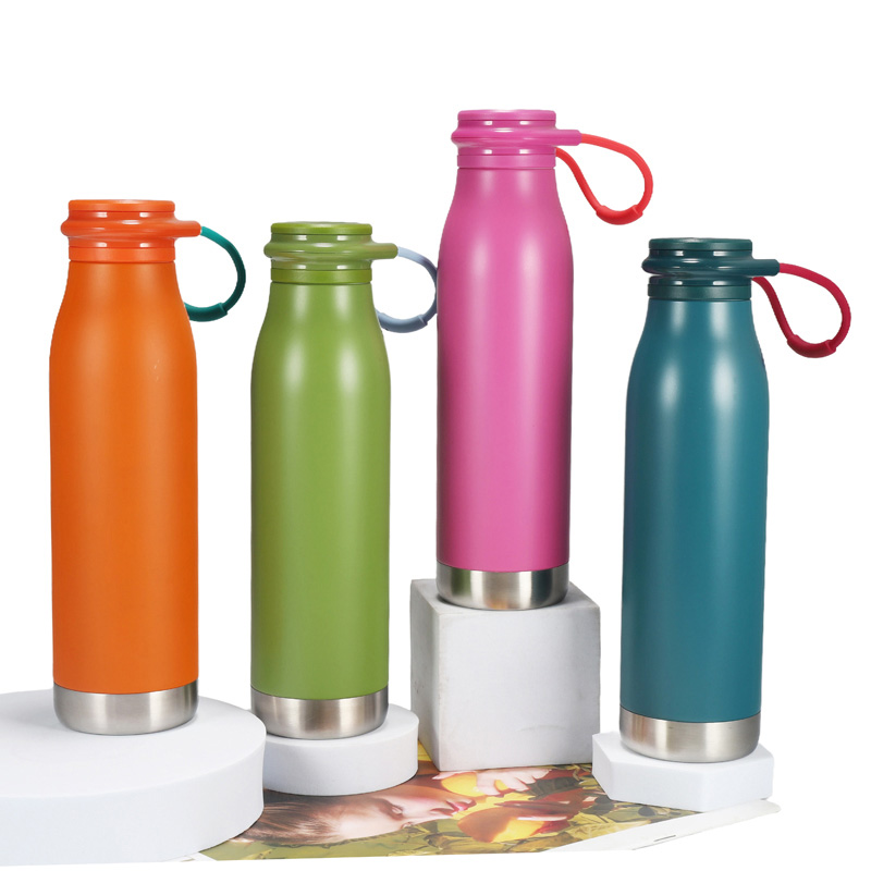 Custom Logo Outdoor Double Wall Insulated Water Bottle