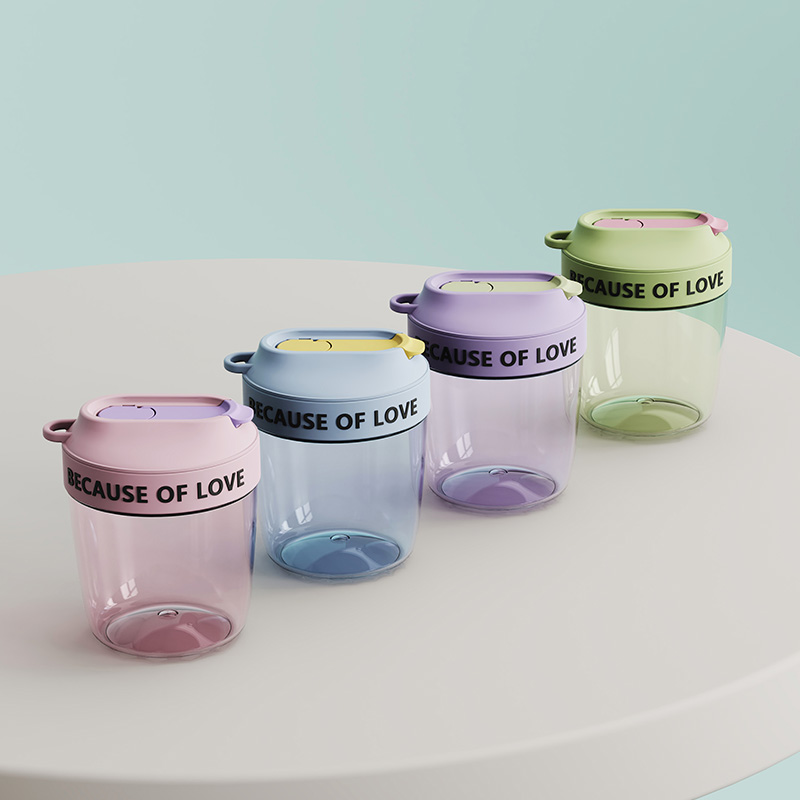 Modern Design Kids Tritan Plastic Cup Travel Coffee Mug