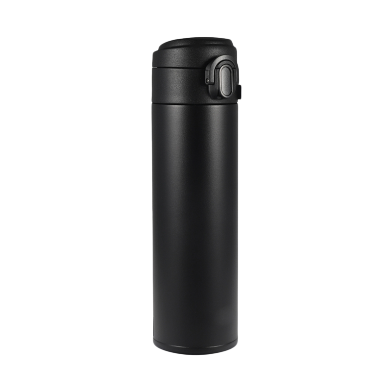 Eco-friendly Stainless Steel Thermos Bottle with Bounce Lid