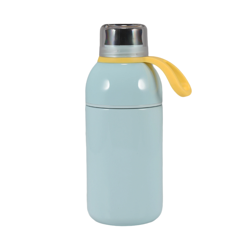 370ml Stainless Steel Vacuum Drink Bottle With Handle
