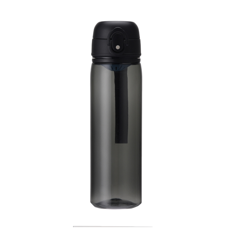 Portable Outdoor Sports Water Bottle With Pop Up Cover