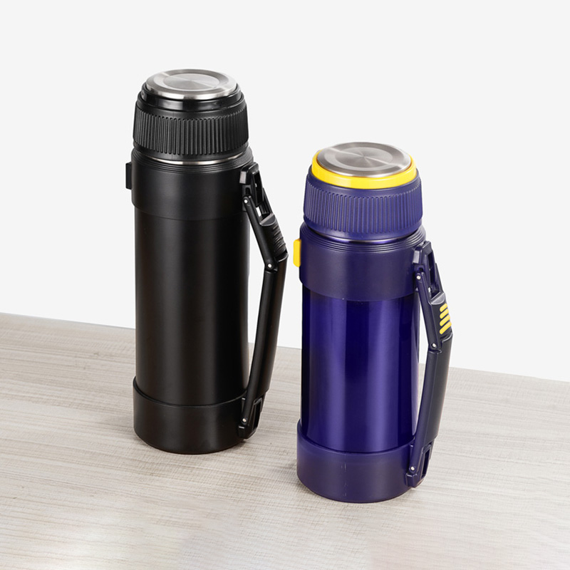 Travel Portable Stainless Steel Thermos Water Bottle
