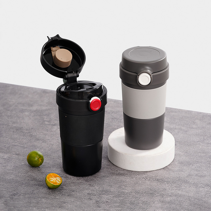 450ml 15oz Stainless Steel Coffee Insulated Vacuum Travel Mug